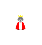 ペンギンの髭の王様（個別スタンプ：1）