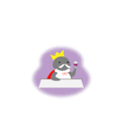 ペンギンの髭の王様（個別スタンプ：23）