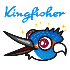 Kingfisher Head